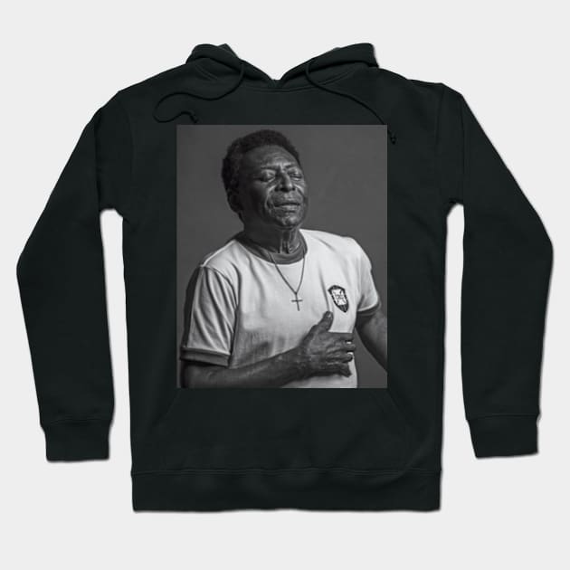 Pele Hoodie by Selud Illustrator 